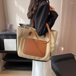 Evening Bags Fashion Tote Bag High Quality Capacity Luxury Handbag For Women Shoulder Ladies Casual Daily Use Travel Shopping