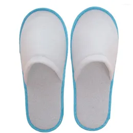 Bath Accessory Set 10pcs Disposable Slippers El Universal Anti Slip Portable Deodorant Travel Spa Swimming Pool Leisure Area