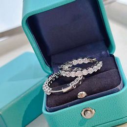 Stilista diamante diamanti di alta qualità orecchini femminili ragazze San Valentino da giorno Mammy Gift2024 GIFS