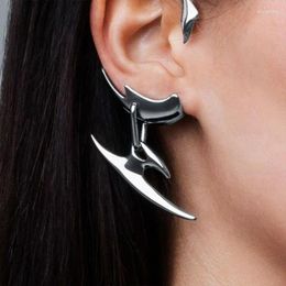 Dangle Earrings Non Piercing Wraps Dagger-Ear Clip No Ear Wrap Cuffs Halloween Cospaly Jewellery For Women Girls Men Ornament