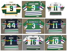 RON FRANCIS CHRIS PRONGER CCM Throwback Hartford Whalers Hockey Jersey GORDIE HOWE BRENDAN SHANAHAN JOEL QUENNEVILLE KEVIN DINEEN RAY FERRARO MIKE LIUT Size