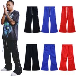 Men's Designer Men's Pants Hellstar Studios Flare Sweatpants Men's Jogging Fashion Hip Hop Casual Pants High-quality Outdoor Sports Pants