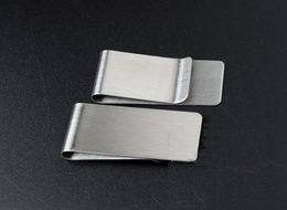 Slim Money Wallet Clip Clamp Card Stainless Steel Holder Credit Card Holder7732148