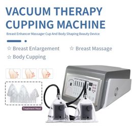 Slimming Machine Vacuum Pump Therapy Breast Enlargement Enhancement Lymph Detox Breast Lifting Skin Tightening Health Care Spa Maquina569