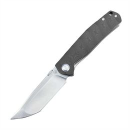 Russian G10 handle Tactical Folding Pocket Knife Outdoor D2 Steel Blade Camping Hunting EDC Knives