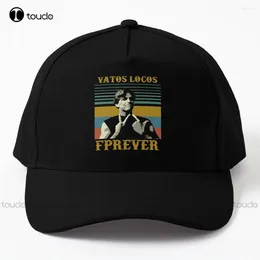 Ball Caps Grew Up Tough On The Streets Vatos Locos Forever Funny Blood In Out Berlin Baseball Cap Hip Hop Harajuku Custom Gift
