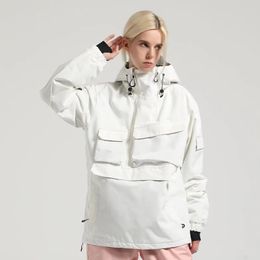 Jackets Winter Warm Woman Ski Suit Jackets Femaletracksuit Snow Man Coats Sport Outdoor Mountain Windproof Hooded Men Outerwear Clothes