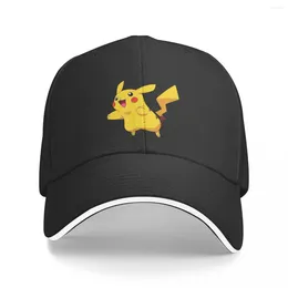 Ball Caps Yellow Cute Squirrel Baseball Cap Cartoon Figure Aesthetic Men Trucker Hat Logo Hippie Gift Idea