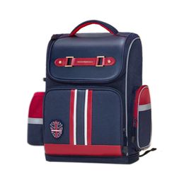 Kids Knapsack Boys School Bags Orthopaedic Children Bag Kindergarten Toddler Backpack Waterproof 231229