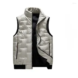 Men's Vests Fashion Casual Men Overcoat Autumn Winter Sleeveless Clothing Plus Size 8XL Thickened Warm Jackets For