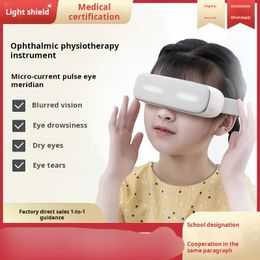 Light Shield Holographic Therapy Instrument Vision Training for Adolescents and Children Eye Massagers Ophthalmic Therapy Instrument Hifu Alma