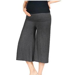 Skirts Maternity Summer Plain Shorts Stretchy High Waist Fitness Short Pregnant Pants Soft Abdomen Shorts Women Maternity Clothes