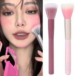 Makeup Brushes Multifunction Brush Soft Loose Powder Blush Highlighter Partial Face Stippling Beauty Tools