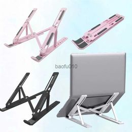 Holders Adjustable Laptop Stand For Desk Notebook Stand Computer Laptop Accessories Support Portable For iPad Macbook Air Tablet Mount L23