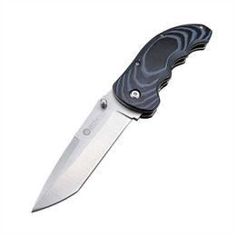 OEM/ODM Custom Outdoor Mikata Handle Pocket knife Folding Camping Tactical Hunting EDC knives