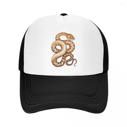 Ball Caps Centralian Carpet Python Baseball Cap Custom Hats Sunhat Sun Hat For Children Woman Men'S