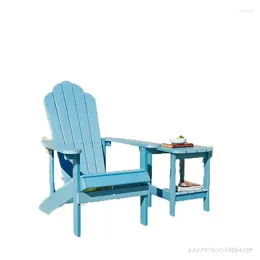 Camp Furniture Oaktafair Oversized Plastic Adirondack Chair With Table Weather Resistant Outdoor Chairs Widely Used In Patio Lawn Outside