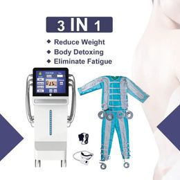 Slimming Machine Accessories Parts Air Pressure Vest Suit For Our 3 In 1 Infred Heating Pressotherapy Body Slimming Lymphatic Drainage Machi