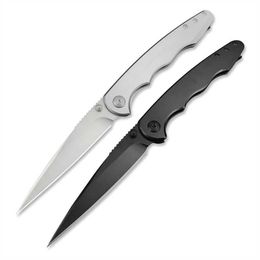 FLAT OUT 7016 Outdoor All-Steel Handle Tactical Folding Pocket Knife Camping Hunting EDC Knives