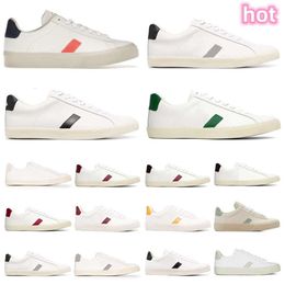 Shoes Designer White Black Blue Grey Green Red Orang Womens Mens Fashion Plate-Forme Sneakers Woman Trainers
