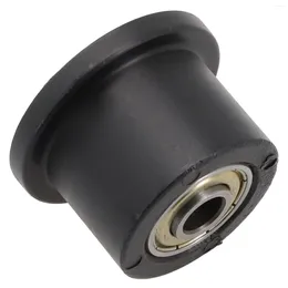 Accessories For Gym 1 Pulley About 40g Black Equipment Parts Fitness Plastic Metal Rowing Machine Roller 2023