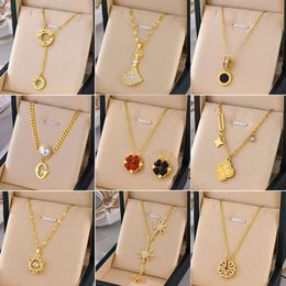 fashion Hot Selling Titanium Steel Necklace for Women High-end Stylish Minimalist and Non Fading Collarbone Chain