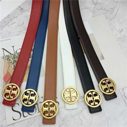 55% Designer New Tang Lijia Fashion Versatile Business Trend Simple Men and Women Youth Real Belt