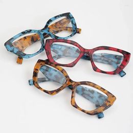 Sunglasses Polygonal Presbyopic Glasses Square 1.0 To 3.5 Reading Personalized And Trendy AC Large Frame Lenses