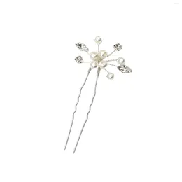 Hair Clips Hairpin Jewelry Shiny Rhinestones Luxurious Bridal Headwear For Thick Curly Styling Decoration