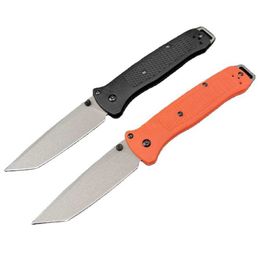 Bailout 537 Nylon wave fibre Handle Pocket Knife Folding Camping Hunting Tactical EDC Knives