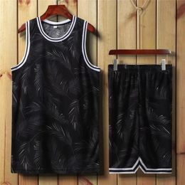 Skirts 2021 Men Women Basketball Jerseys Shorts Set Mens Sport Clothing Training Uniforms Team Jersey Suit Sportwear Customised