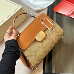C-Letter Luxury Tote Bag High Quality Shopping Bags Women One Shoulder Designer Bag Fashion Leather Handbag Wallet