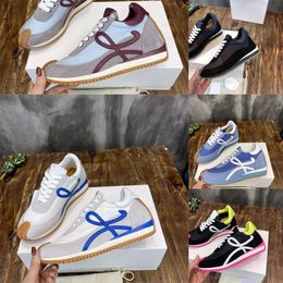 Scarpe da ginnastica Flow Runner Designer Scarpe casual da donna da uomo in nylon scamosciato Top Lowe Sneaker Upper Fashion Sport Classic Ruuning Shoe