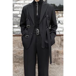 Men's Suits Blazers XS6XL 2023 Men Women's Clothing Hair Stylist Catwalk Ruffian Shuai Fried Street Loose Casual Suit Coat Plus Size Costumes 230630