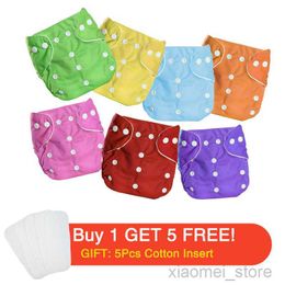 Cloth Diapers Washable Baby Cloth Diaper Pocket Waterproof Child Baby Eco-friendly Diaper Reusable Cloth Nappy Suit 0-2years 3-15kgHKD230701