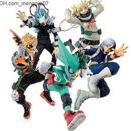 Action Toy Figures All Series Anime My Hero Academia Figure Smack Izuku Midoriya Shouto Todoroki Katsuki Boku Amazing Heros PVC Action Figure Toys 220115 Z230701