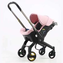 Baby Stroller Car Seat For Newborn Prams Infant Buggy Safety Cart Carriage Lightweight 3 In 1 Travel System L230625