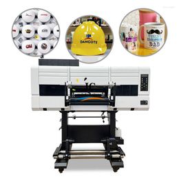 Printer Multifunction 2 In 1 UV Automatic Roll Crystal Sticker