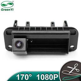 Car dvr GreenYi HD AHD 1080P Vehicle Reverse Backup Trunk Handle Camera For Mercedes Benz C Class C180 C200 C260 MB W204 W205 S204 W212HKD230701