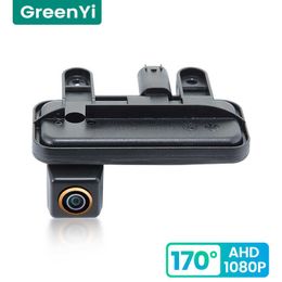 Car dvr GreenYi 170° HD 1080P Rear View Camera for Mercedes Benz B Class W246 B180 B200 W212 E CoupeCabrio W207 CCLC W203HKD230701