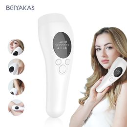 Face Care Devices 999999 flashing professional IPL laser epilator LCD display electric painless cold underarm hair removal whole body leg 230701