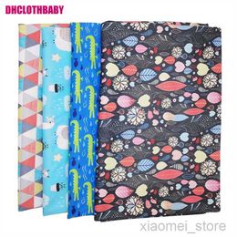 Cloth Diapers PUL Polyester Printed 160GSM Cloth Fabric Sewing For Patchwork Needlework DIY Handmade Waterproof Baby Diapers Free shippingHKD230701