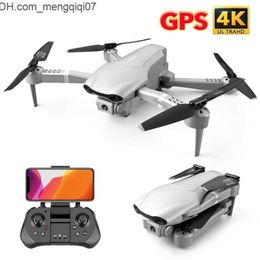 Electric/RC Aircraft 4DRC F3 drone GPS 4K 5G WiFi live video FPV quadrotor flight 25 minutes rc distance 500m HD wide-angle dual camera 220215 Z230701