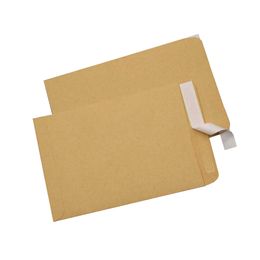32.4x22.9cm A4 Vintage Envelope Spot Self adhesive Sealing Package Paper Bag Kraft Paper Envelope Bag Document Letter bags
