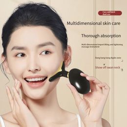 Home Beauty Instrument Skin Rejuvenation All Round Lifting And Tightening Anti Ageing Artefact To Neck Wrinkles Massager Device 230701