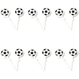 Other Event Party Supplies 12 Pcs 5.5" Soccer Hand Clapper Noisemakers Plastic Football Noisemaker for Sport Concerts Birthday Party Favour Pinata Bag Fille 230630