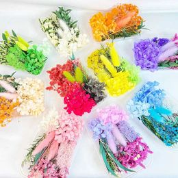 Dried Flowers Floral Decors Natural for Candles Mold Epoxy Resin DIY Making Decoration Home Accessories Crafts Party Supplies