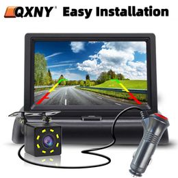 Car dvr Easy Installation 43"5" Rear View Backup Camera LCD Monitor for Vehicle Van Night Vision Reverse Video Parking SystemHKD230701