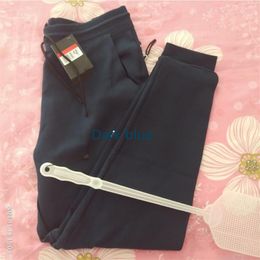 New Mens Sport Pants Designer Jogger Track Pants Fashion Brand Bottoms Clothing Side Stripe Drawstring Trousers262g