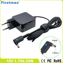 Chargers 19v 1.75a 33w Charger for Laptop Adapter for Asus Vivobook Max A541na A541sa A541u X541na X541sa E203na E203nah E502na F200ca